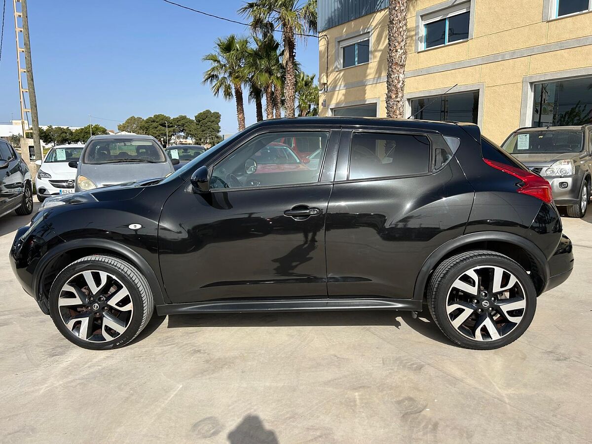 NISSAN JUKE TEKNA SPORT AUTO 1.6 SPANISH LHD IN SPAIN 107000 MILES SUPERB 2014